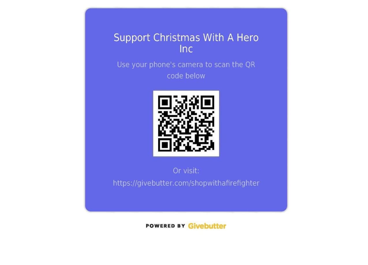 Western - New QR Code for Shop With a Firefighter for 2024. | Facebook