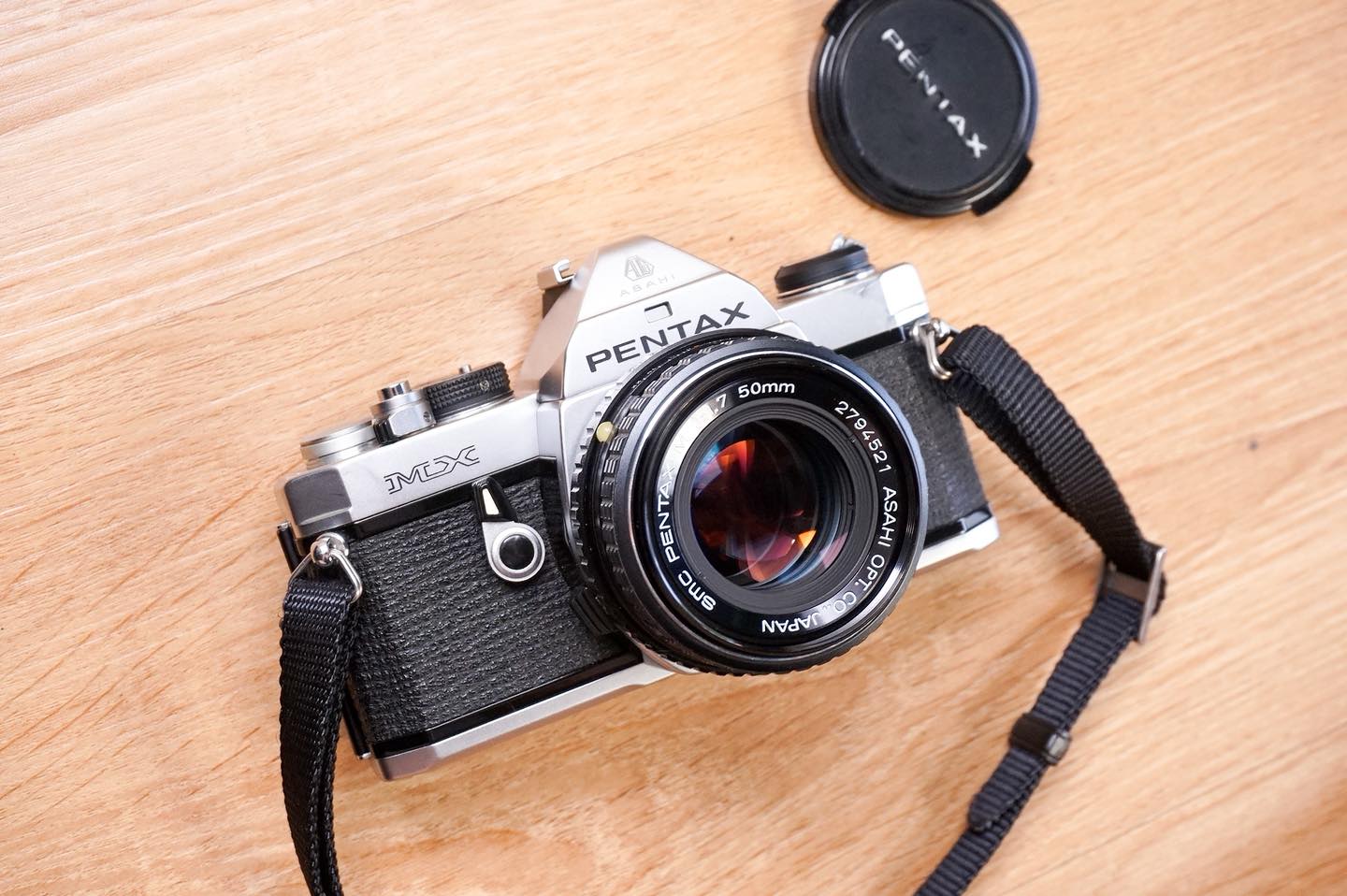 Pentax MX with 50mm f1.7 lens on Kodak Ultramax 400 film