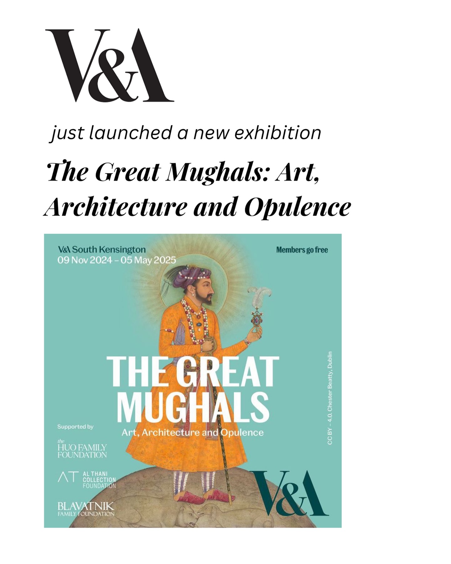 AZGA - Discover the elegance of Azga at the V&A Museum... | Facebook