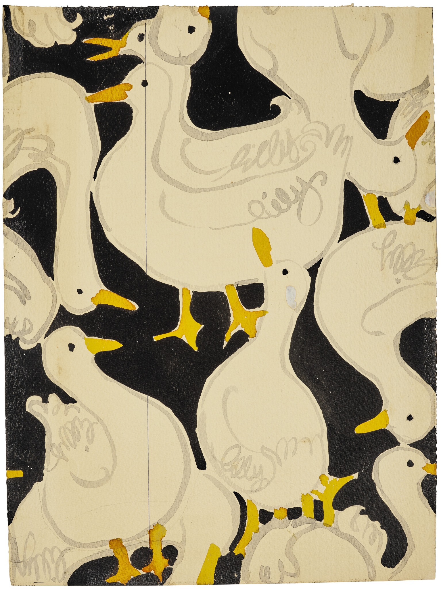 Female - Suzie Zuzek (American artist and textile designer) 1920 - 2011 ...
