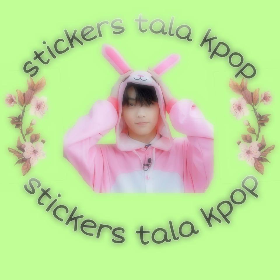 Stickers tala kpop