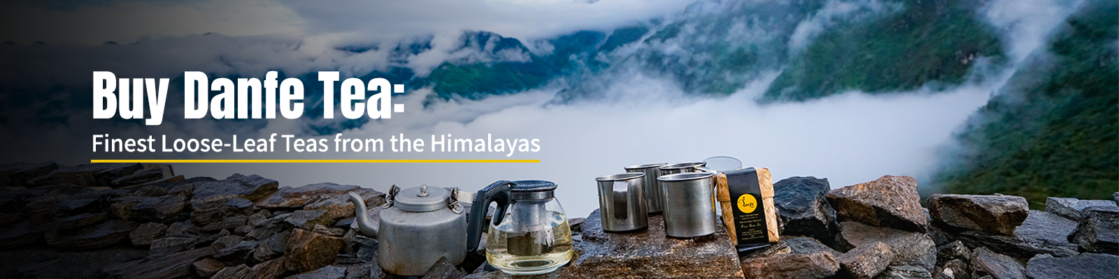 Danfe Tea - Finest Tea From Nepal