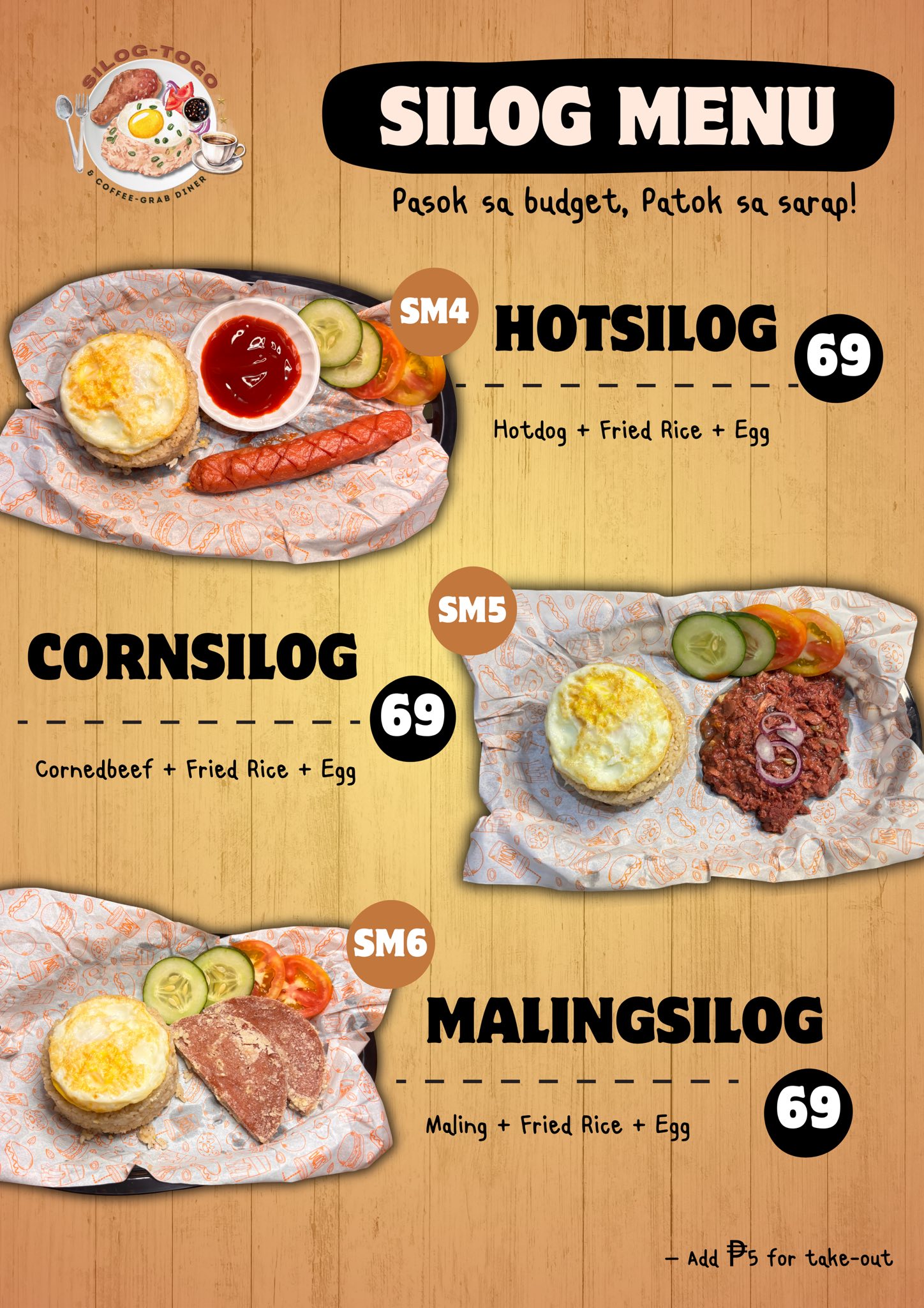Silog-ToGo & Coffee-Grab Diner | Manila