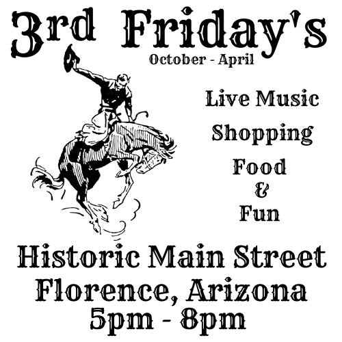 3rd Fridays at Downtown Historic Florence
