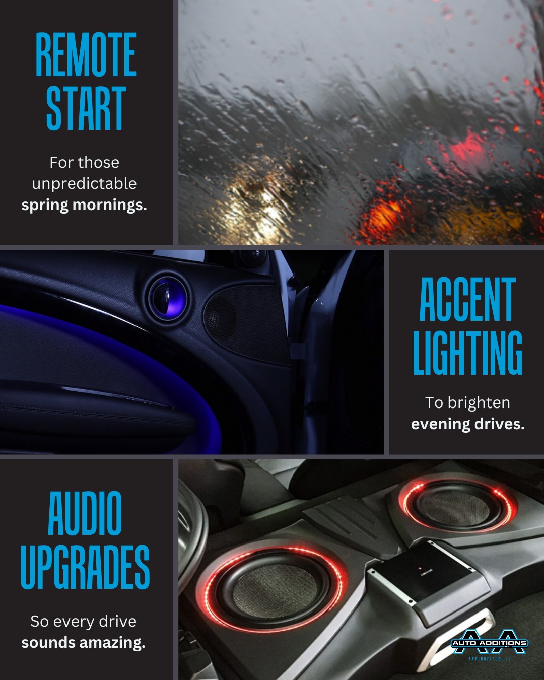 Auto Additions | Springfield IL
