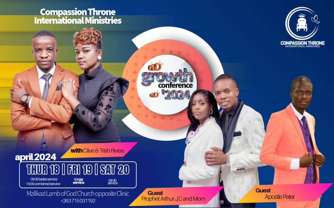 Clive - IT'S A NEW MONTH AND IT'S SPECIAL GROWTH CONFERENCE 2024. GLORY ...