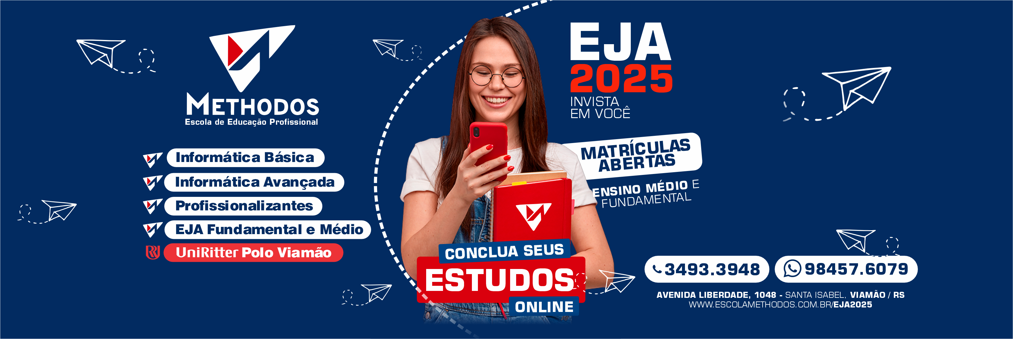 Methodos - Escola de Educação Profissional | Viamão RS