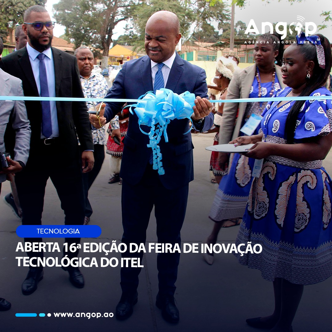 Angop - #Tecnologia Luanda – A 16ª edição da Feira de Inovação ...