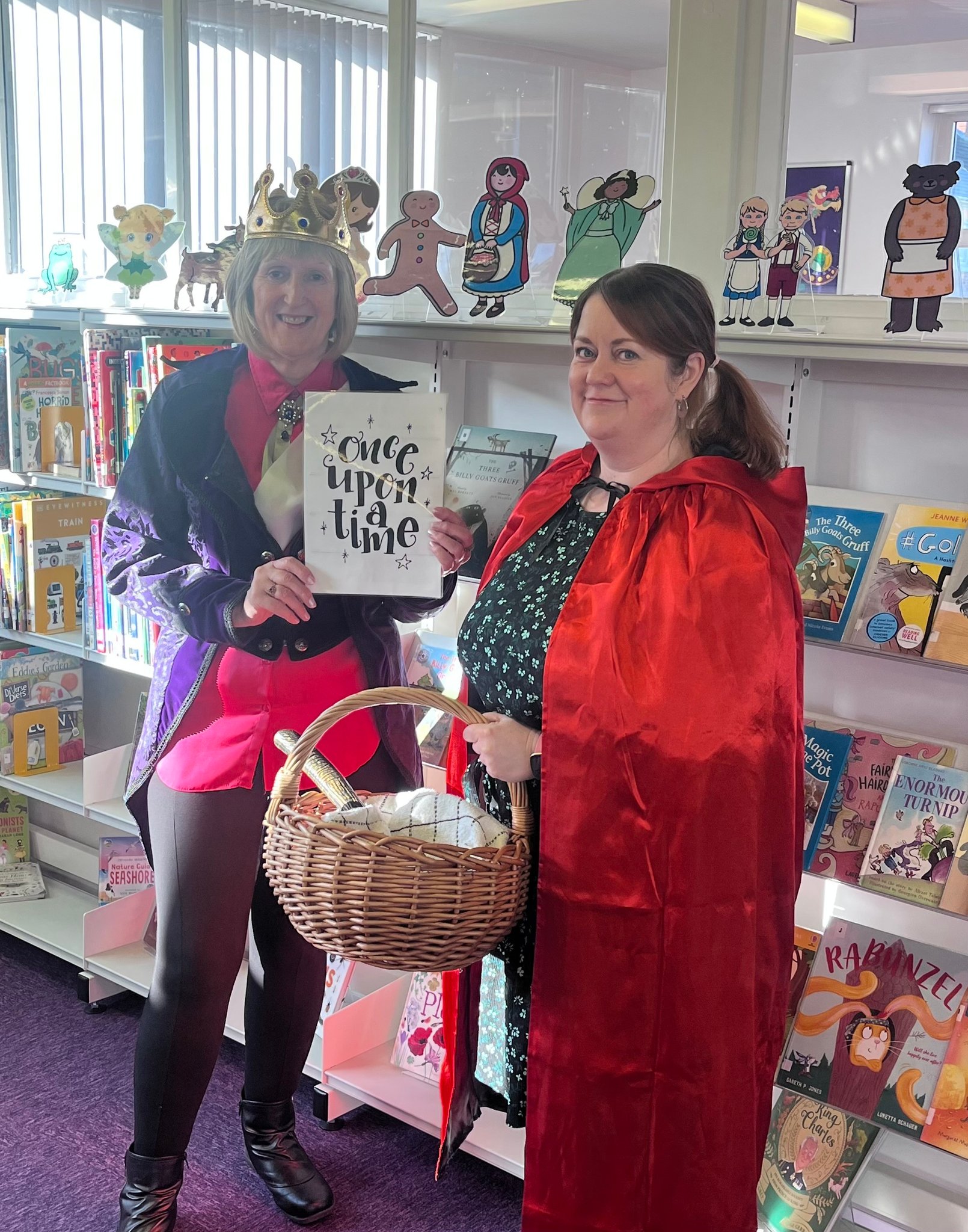 North - 🎉📚 Happy World Book Day (UK & Ireland) Prince Charming and Red ...