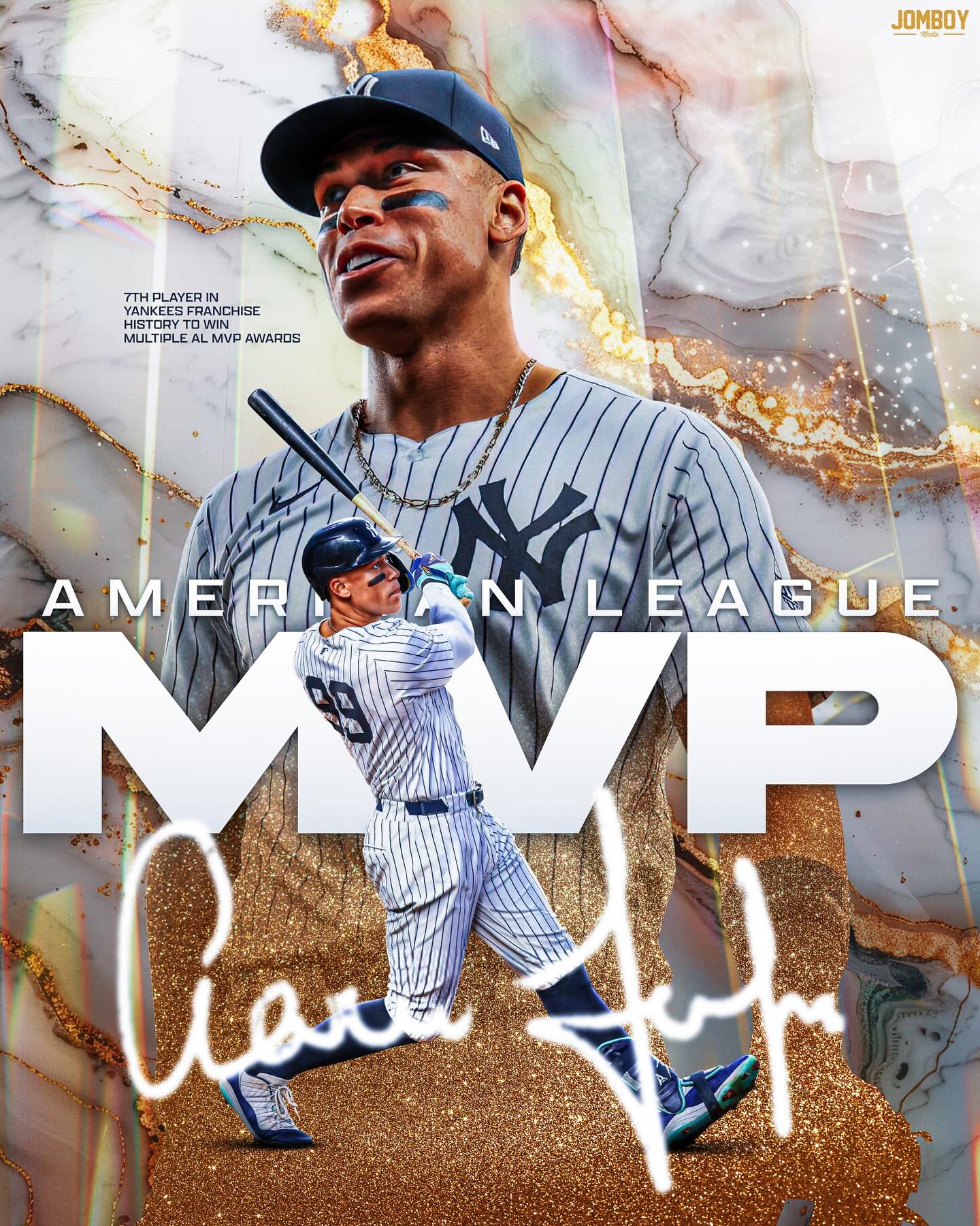 Aaron Judge. 2022 American League Most Valuable Player. Power 