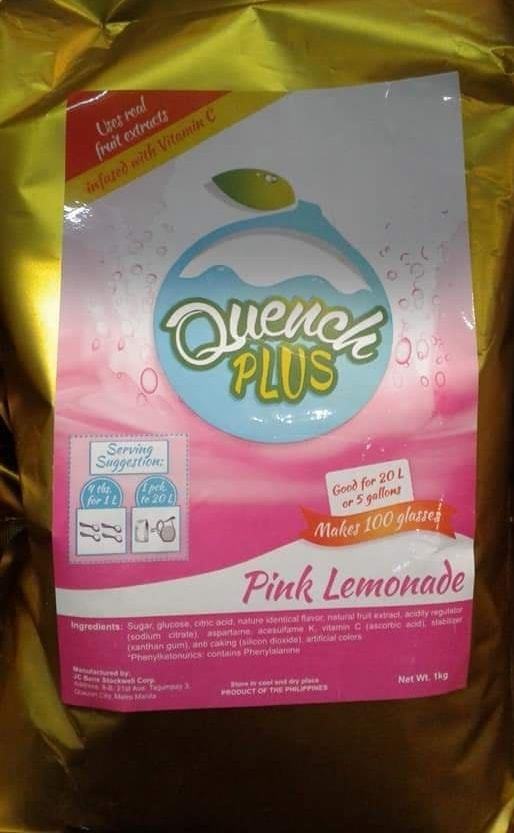 JC BENE StockWell Corp.Quench Plus