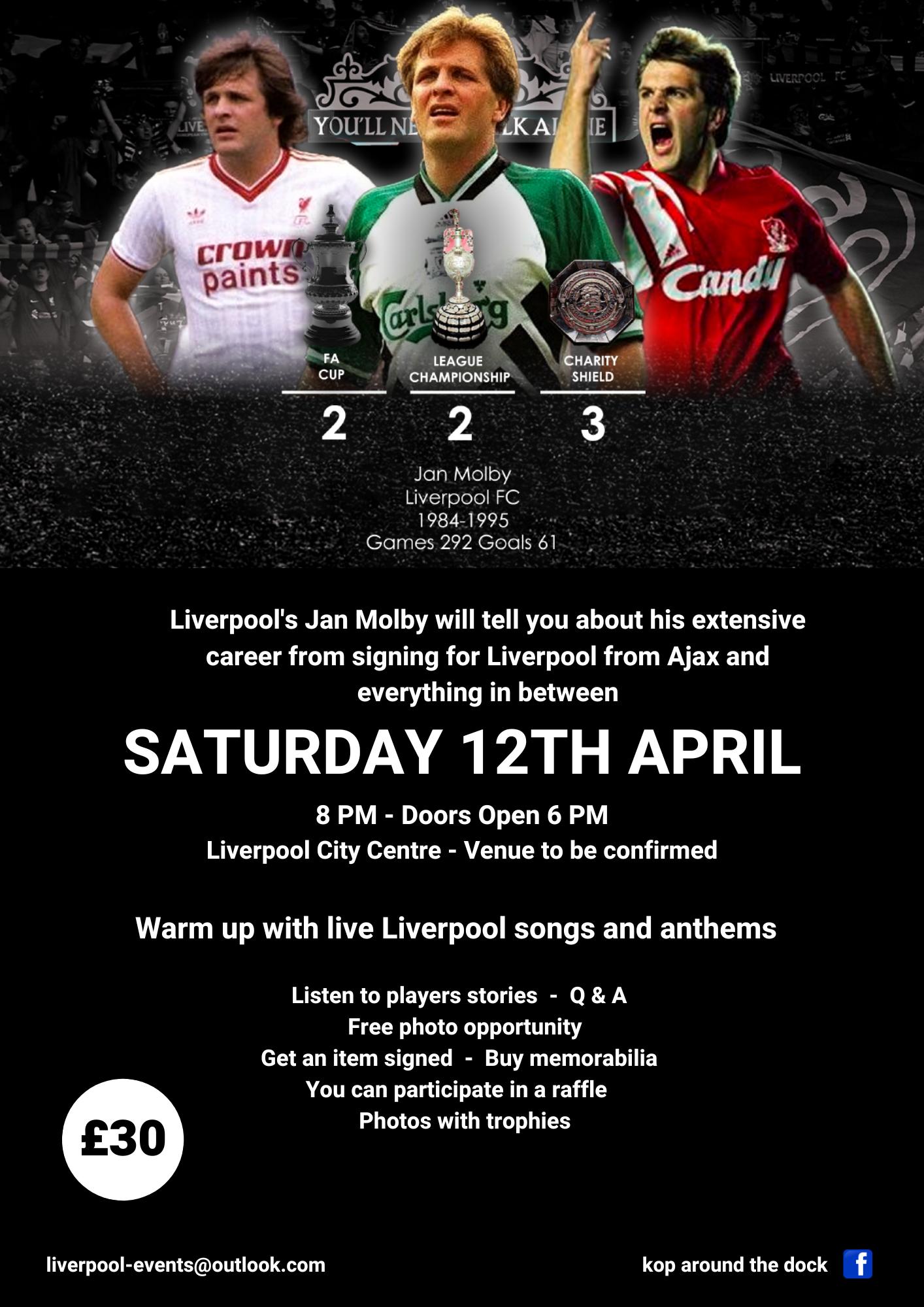 Jan Molby - Liverpool Legend Evening