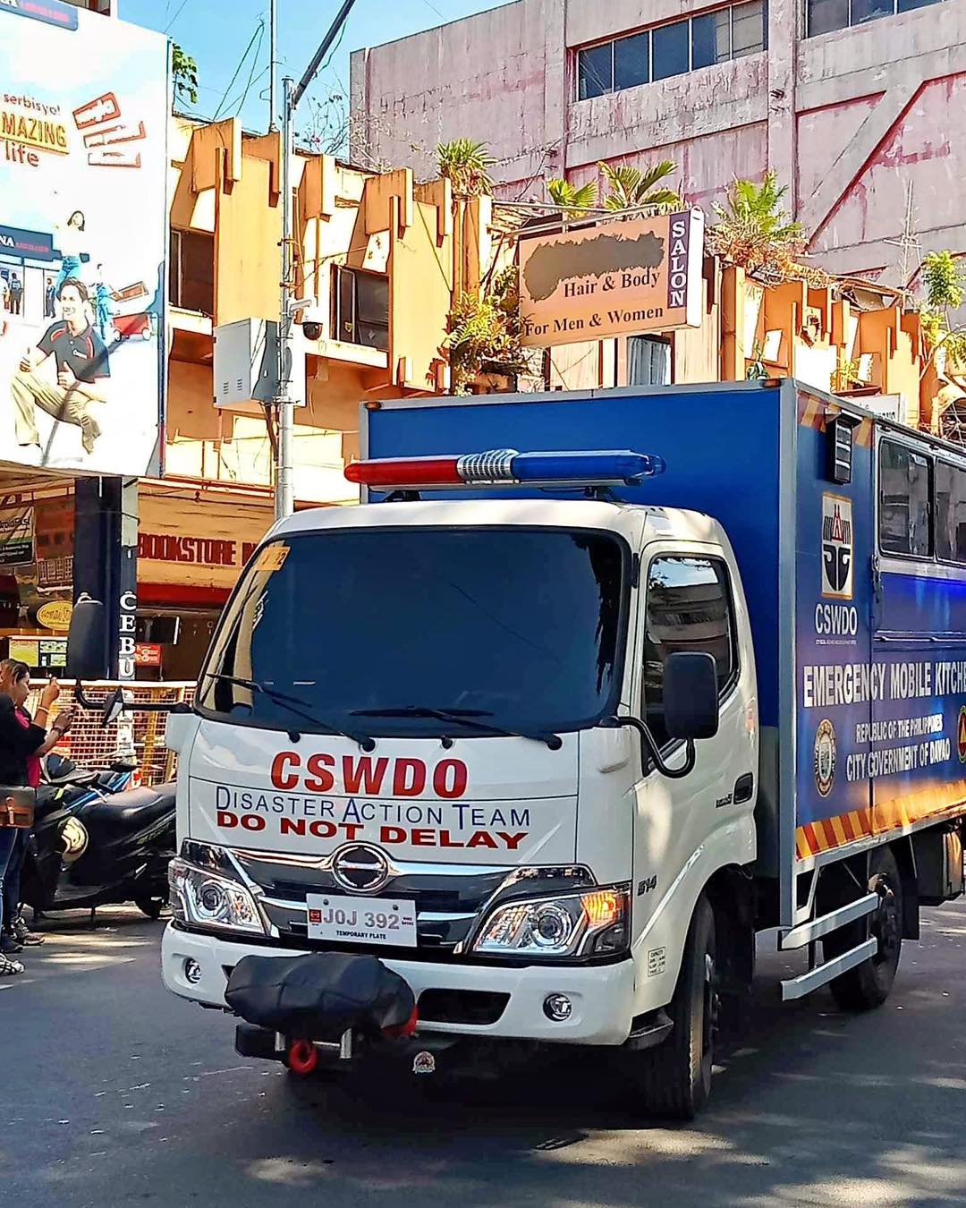 SunStar Davao - VOLUNTEER RESPONDERS HOLD UNITY RIDE FOR FPRRD ...