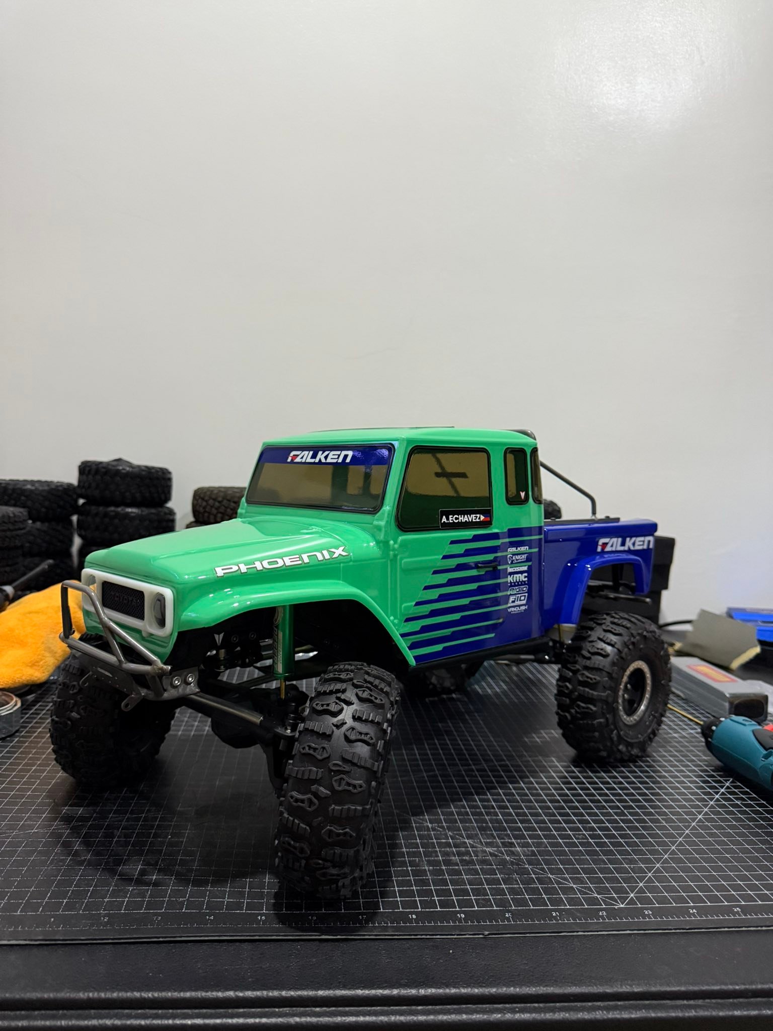 Vanquish Falken edition RC car for sale