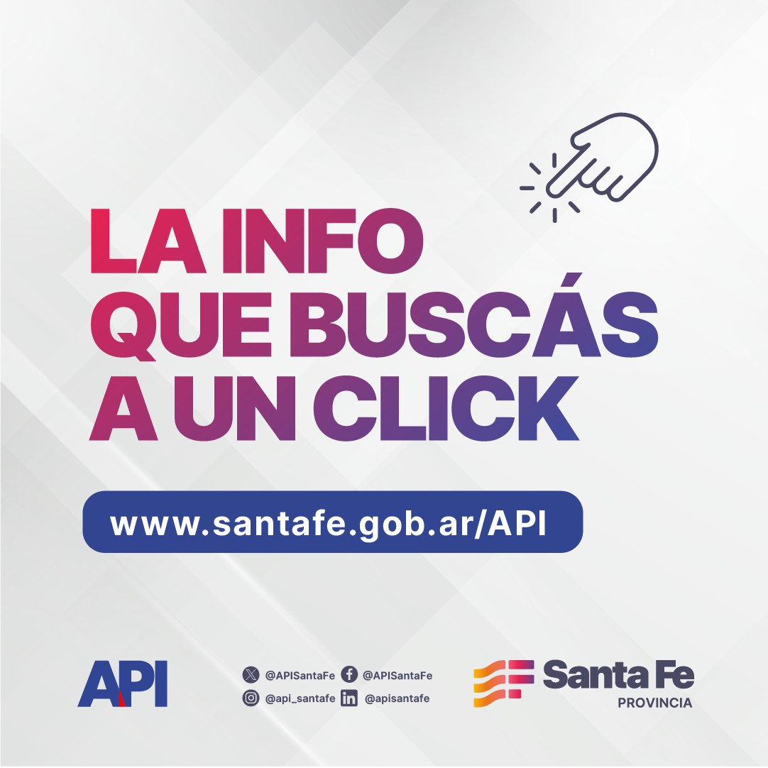 API Santa Fe - 📣A través del box destacado y apartados de... | Facebook