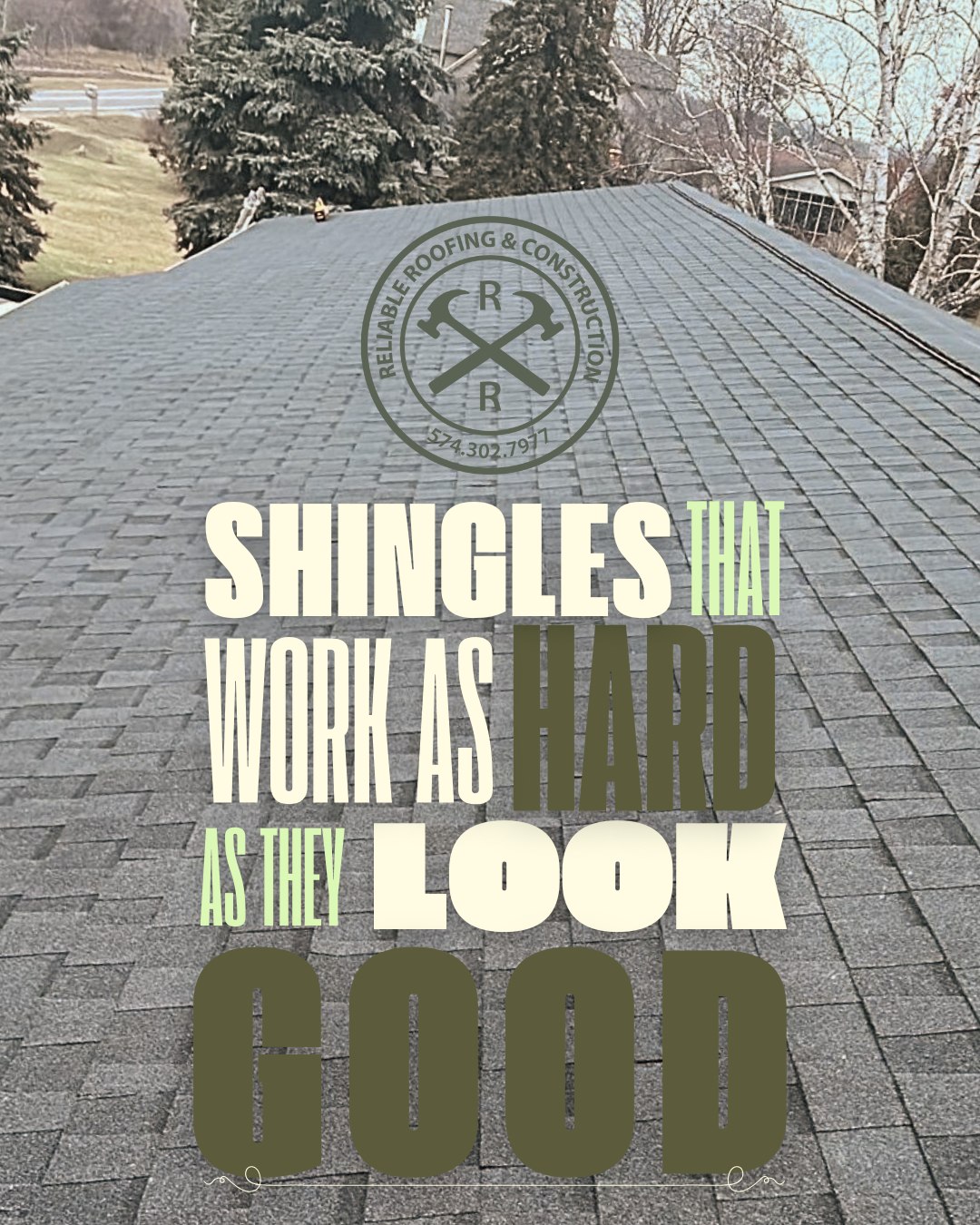 Reliable - Shingles might be the top layer, but they’re your roof’s ...