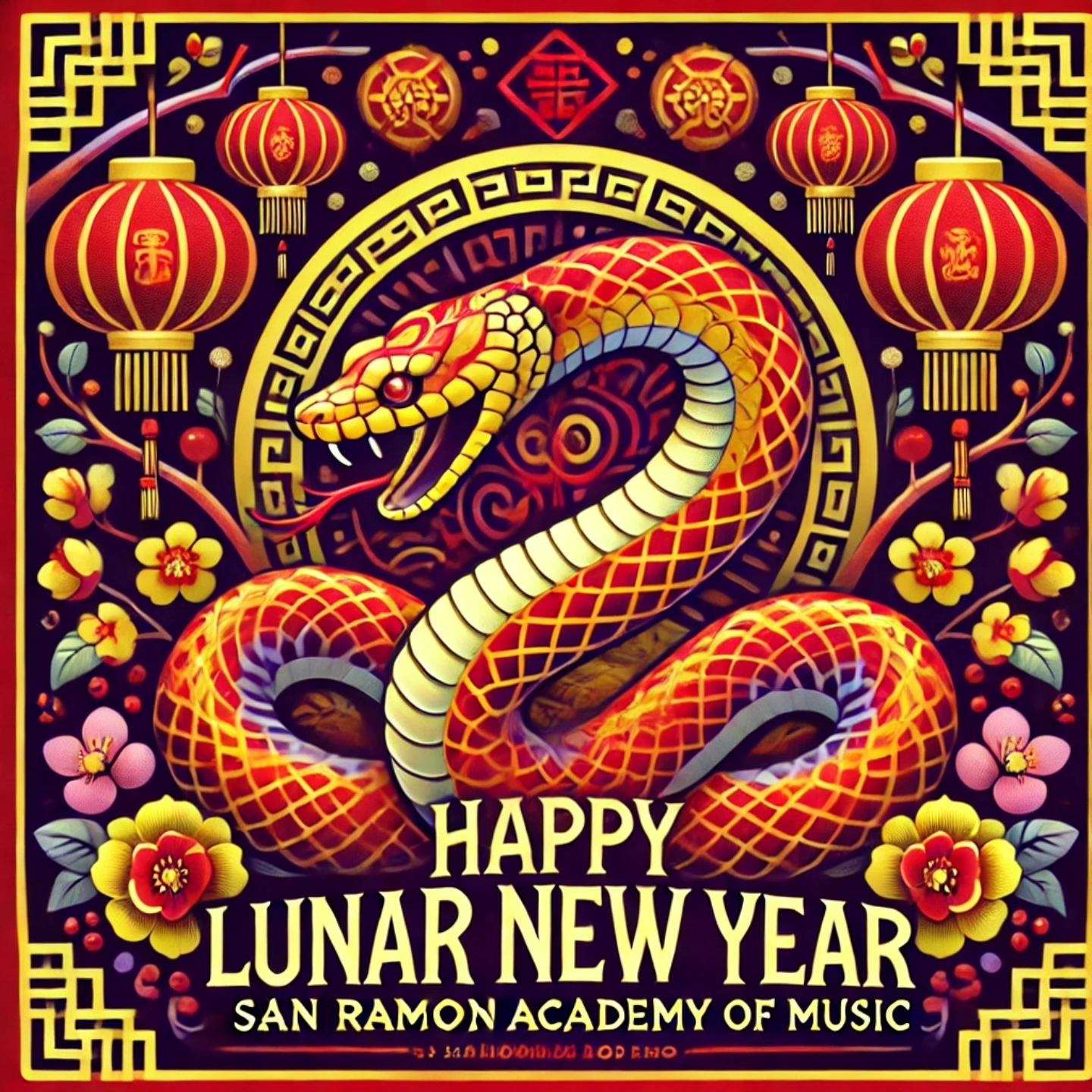 San Ramon Academy of Music - 🎊🐍 Celebrate Lunar New Year with Music! 🎶 ...