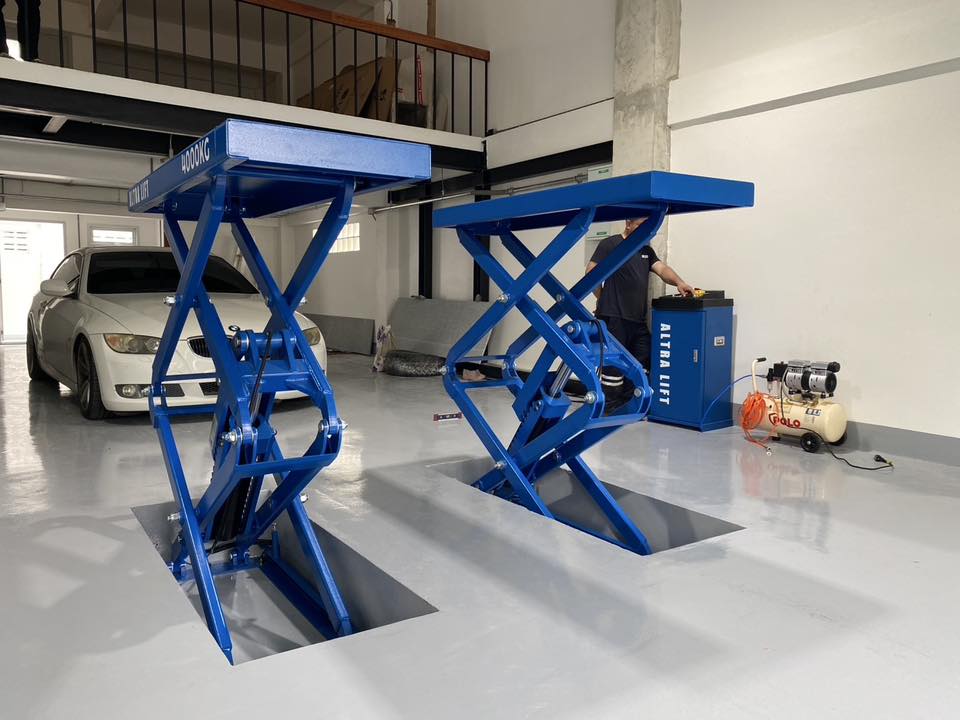 ลิฟท์ยกรถ ALTRA LIFT ขนาด 5.0 ตัน โครงสร้างแข็งแรง มีให้เลือกทั้งแบบคาน ...