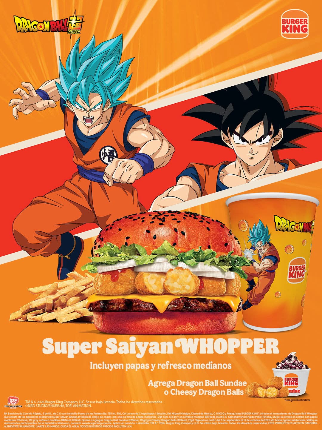 Dragon Ball DAIMA And McDonald's Malaysia Collaboration Featuring