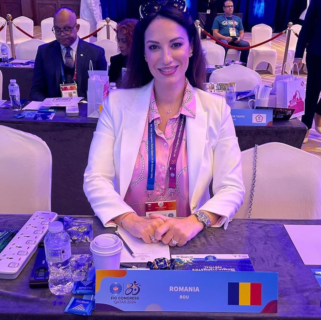 Președinta FRGR... - Federatia Romana de Gimnastica Ritmica | Facebook