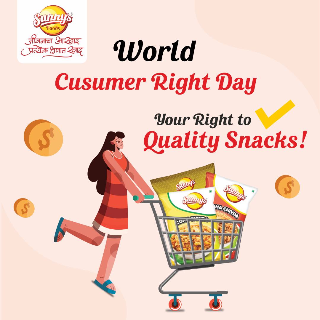 Sunnys - Your rights as a consumer matter! 🛍️ This World Consumer ...