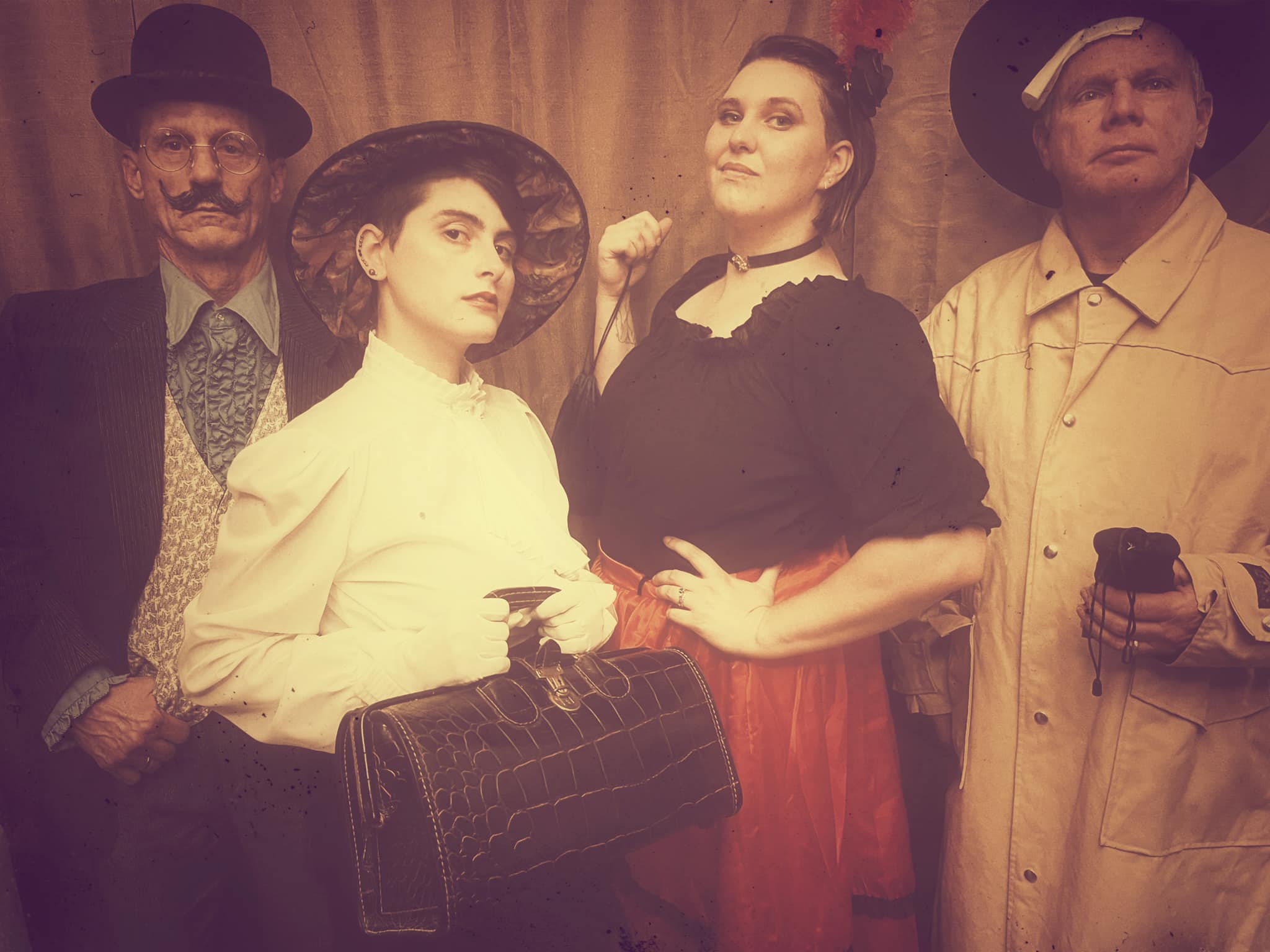 Today's show! Reviving... - Amore Mortem Murder Mysteries LLC | Facebook