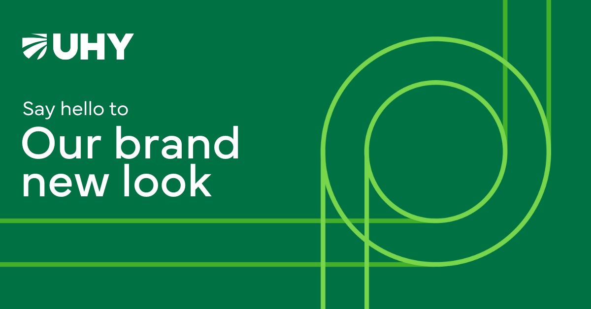 UHY - Say hello to our new look 👋 We are excited to unveil our ...