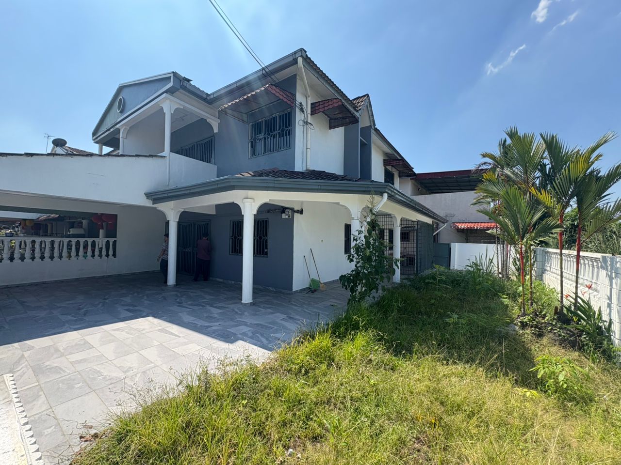 EcoSanctuary | Taman Klang Utama Double Storey Corner House For Sale ...