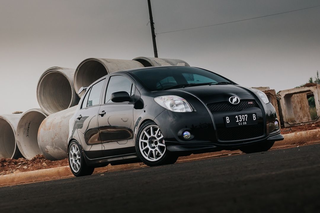 BRAID wheels - 🚗💥 The Toyota Yaris RS fitted with our...
