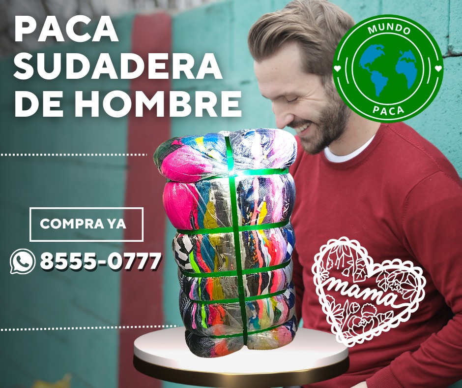 Mundo paca - También traemos ropa para caballero. Paca... | Facebook