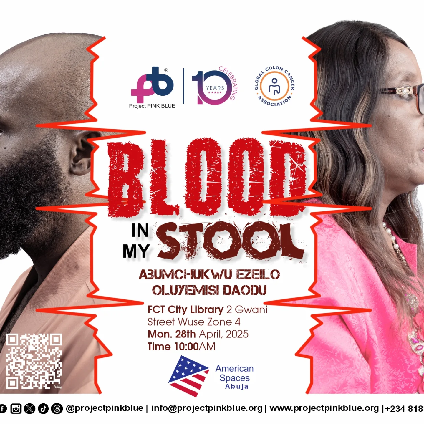 Project PINK BLUE | Abuja
