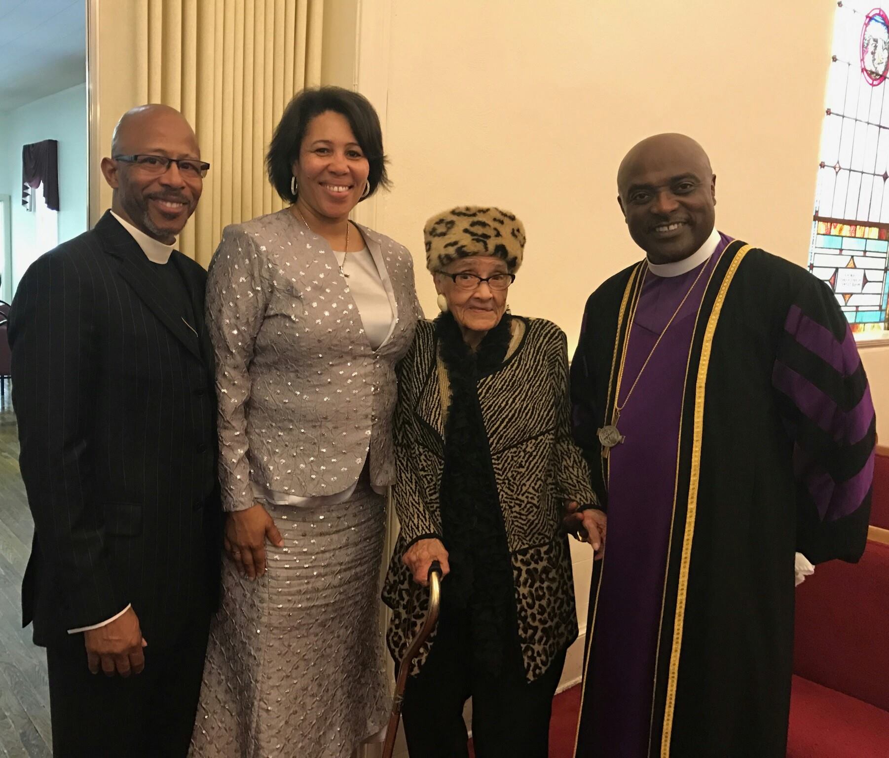 Hanes - After our Church's 100th Anniversary Celebration Ceremony, Ms ...