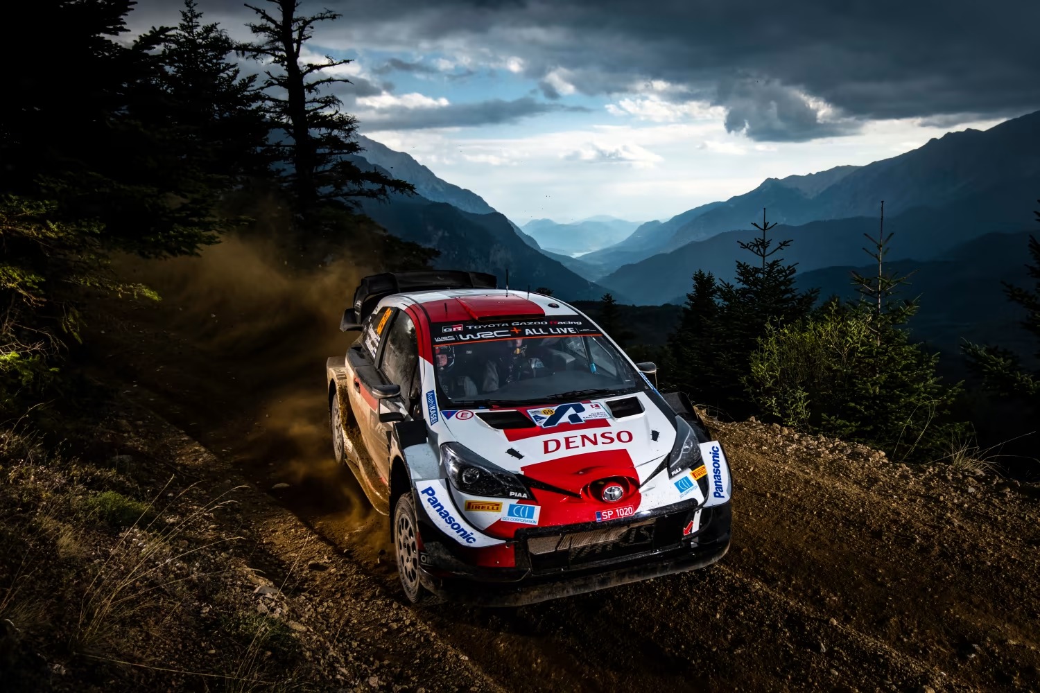 Acropolis rally