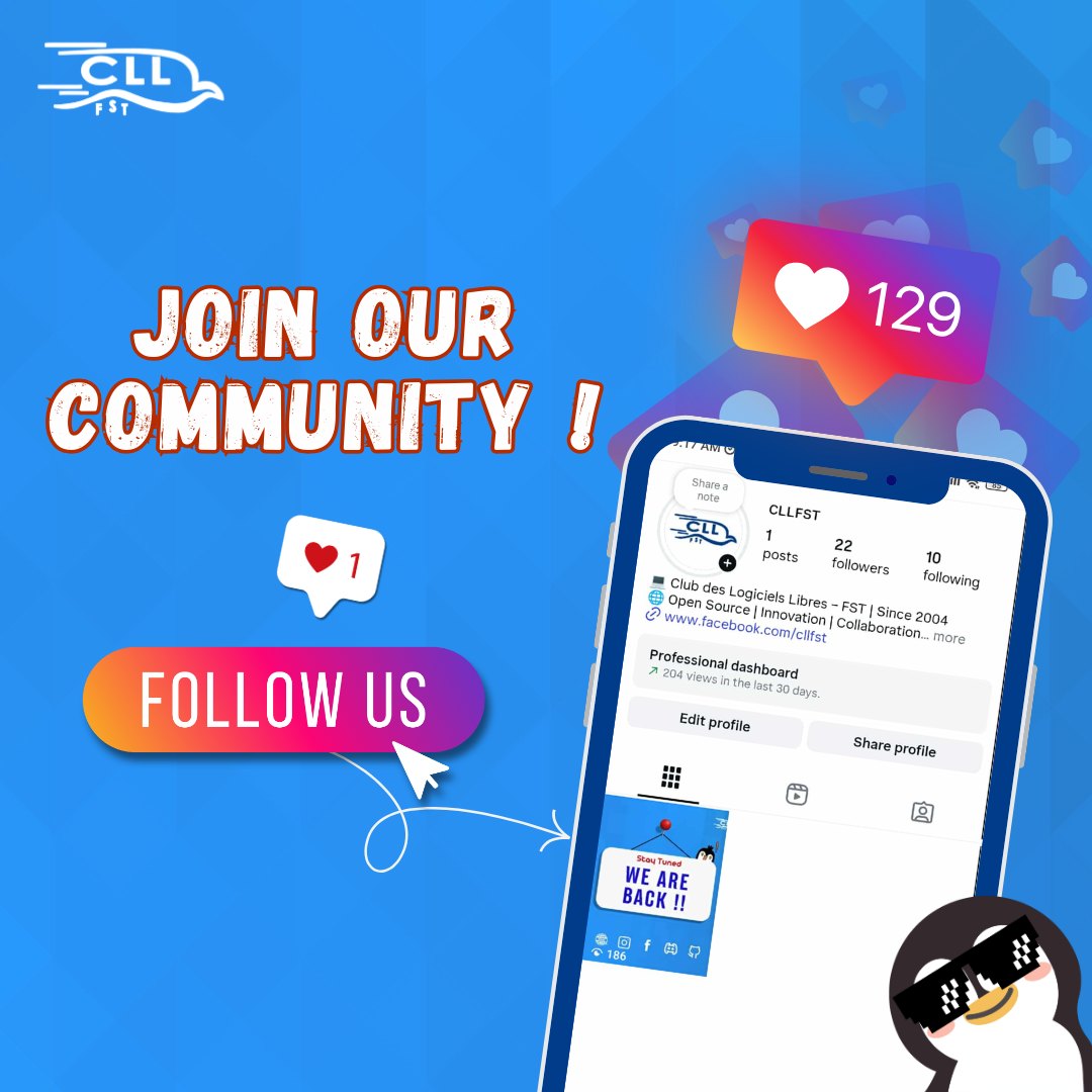 🌟 Big News! 🌟 We’re... - CLL : Club des Logiciels Libres | Facebook