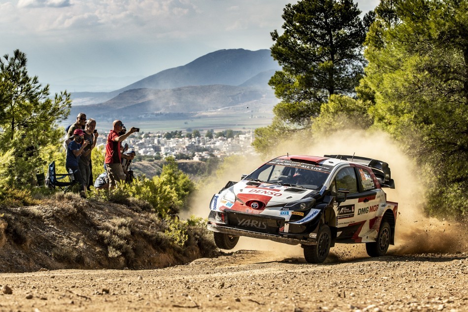 Acropolis rally