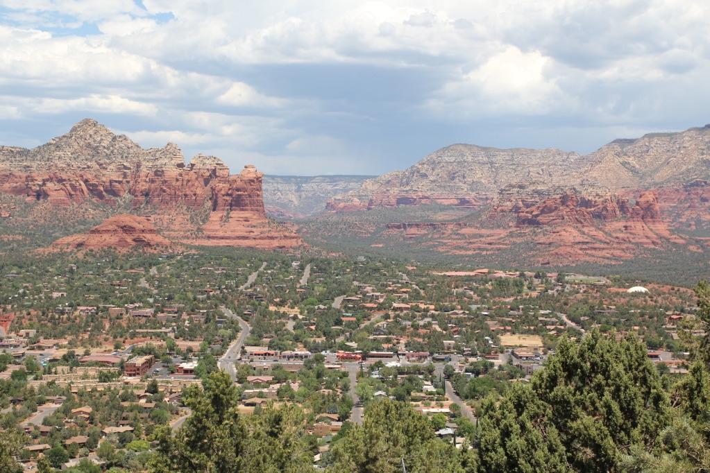 Exciting news! 🎉 The new sidewalk under the SR 179 bridge in Sedona is ...