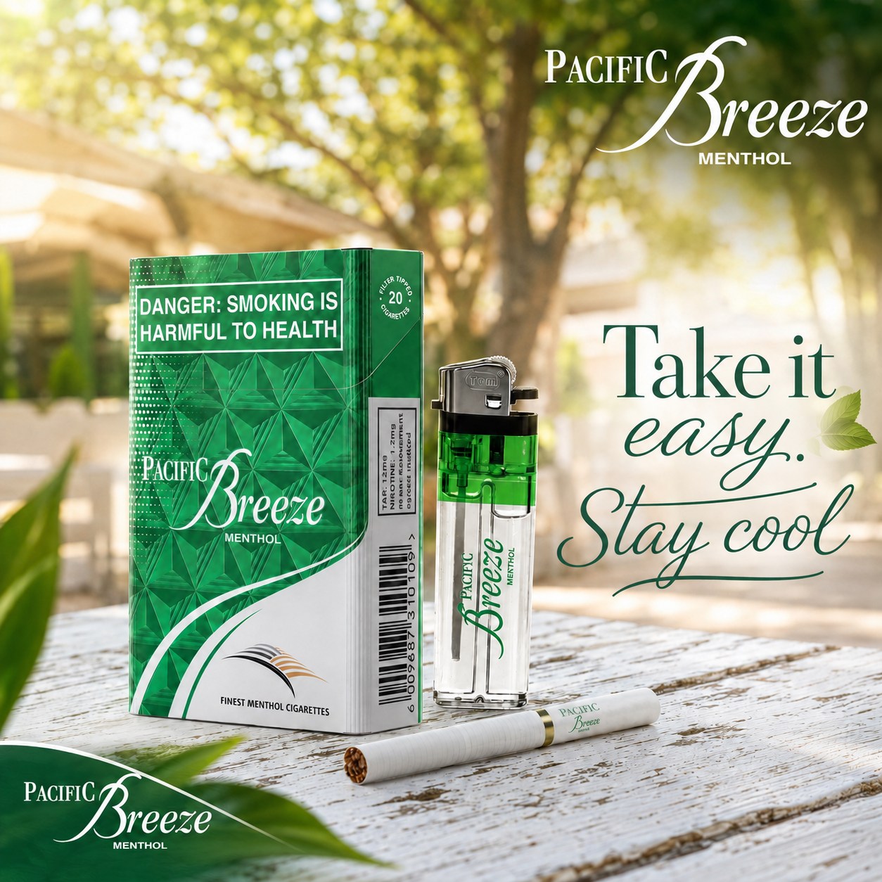 breeze menthol vape Pacific Choose Flavor:Tropical Lime Blast Esco Bars 6000Puffs (1 elf bar box of 20