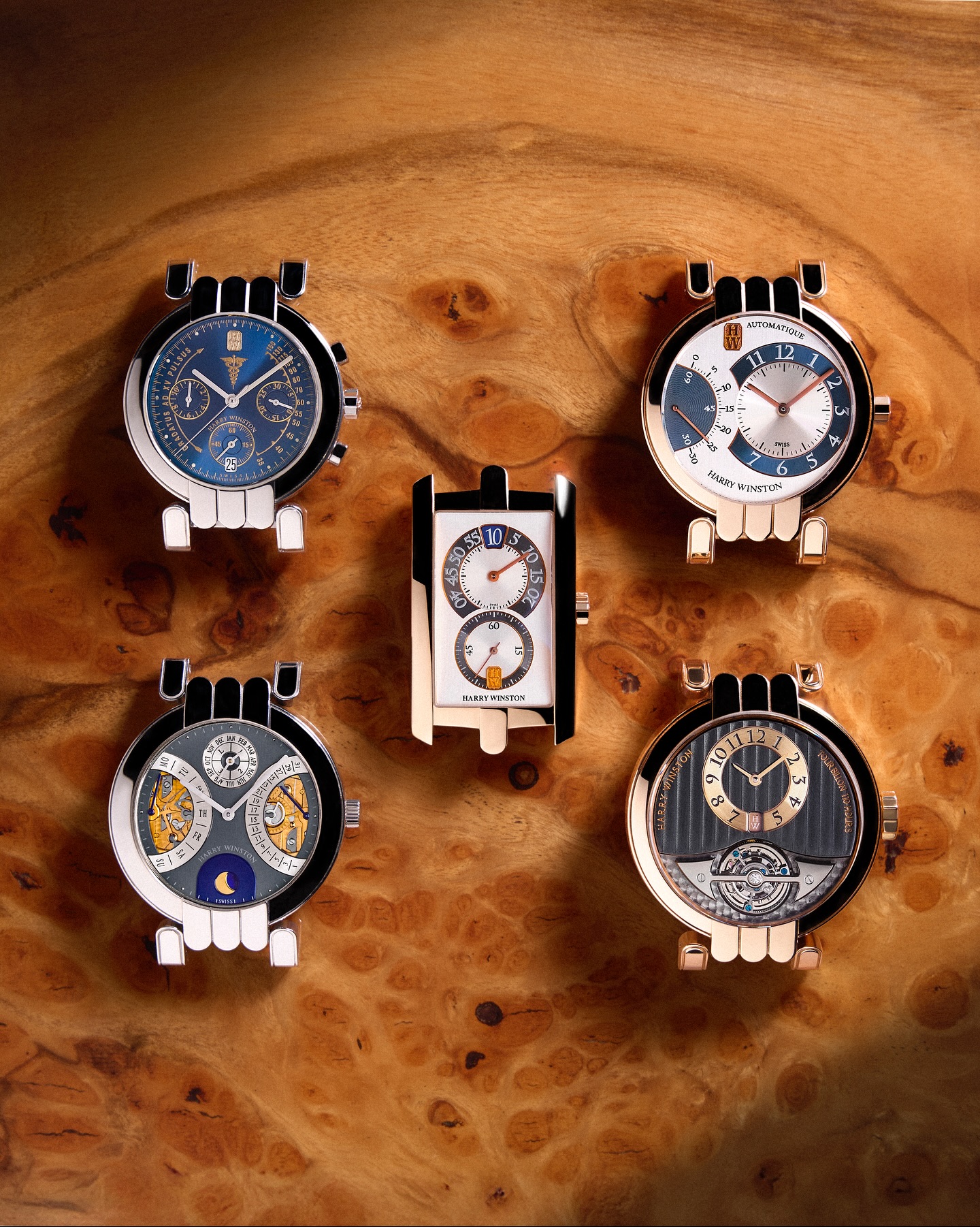 Love this Harry Winston watch ..can see it in my collection.