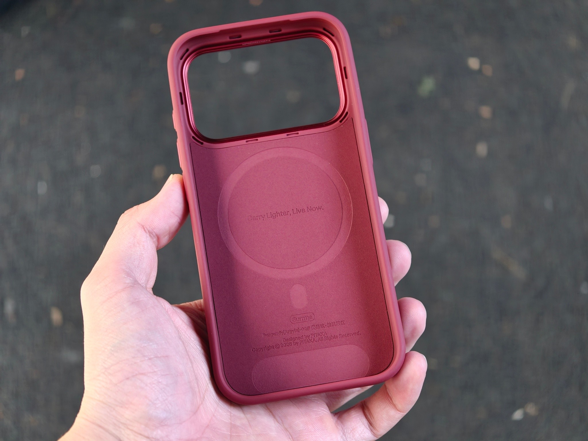 Pitaka Summa case for iPhone 17 Pro & 18 Pro