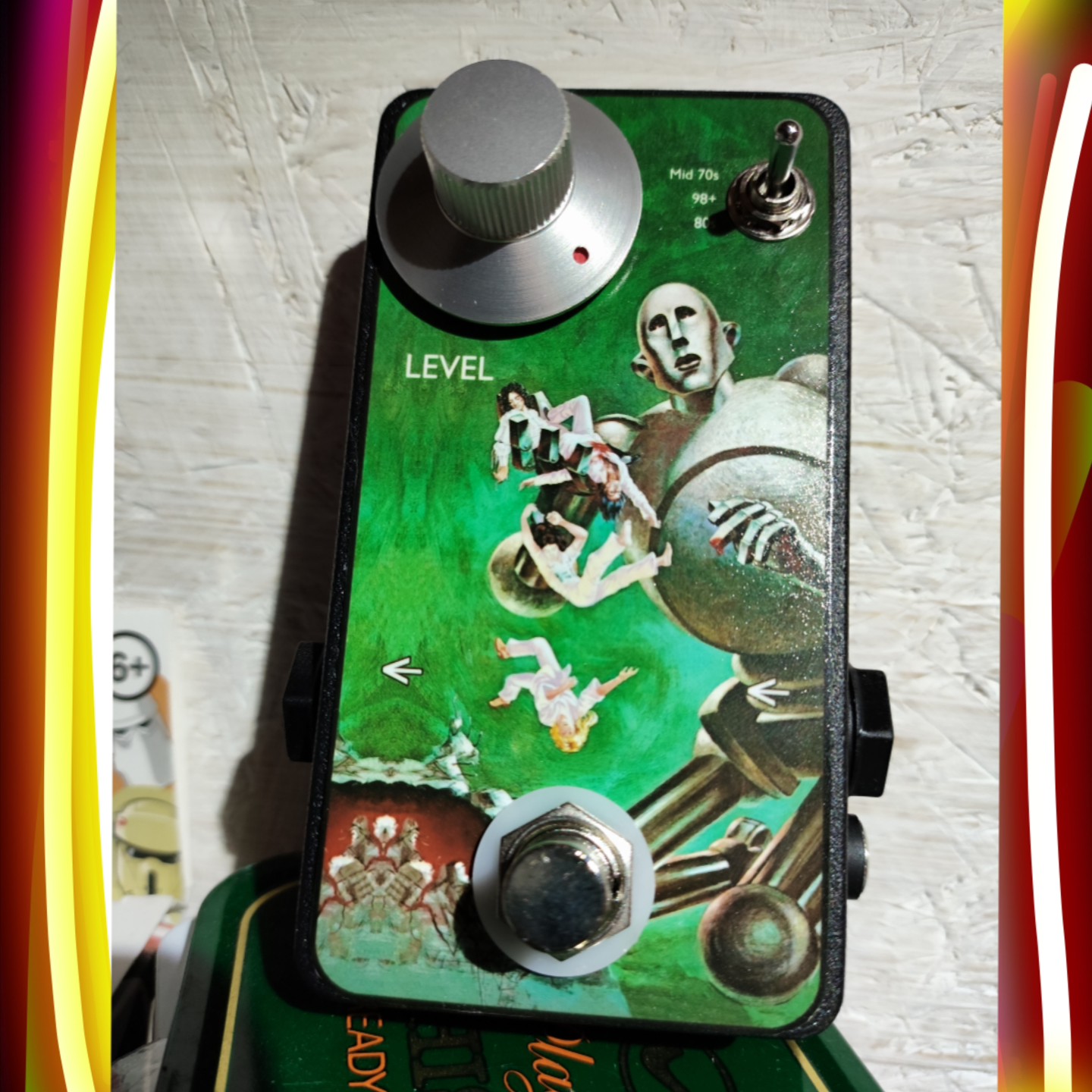 Silver Guild Brian May Treble Booster: