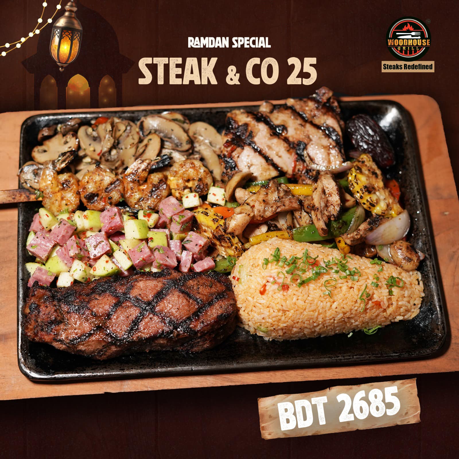 Woodhouse - What Makes Our Steak & Co’25 Ramadan Platter So Special? 🥩 ...