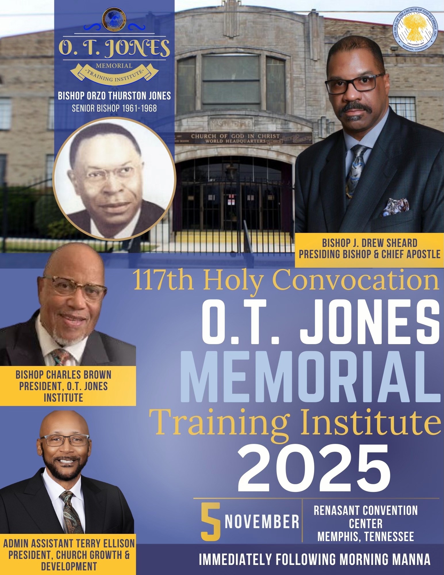 Pastor Terry Ellison Ministries