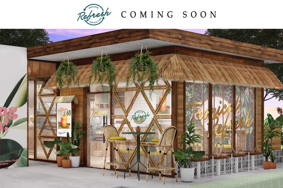 Refresh Cafe - 🌴 เตรียมพบกับ Refresh คาเฟ่ใหม่... | Facebook
