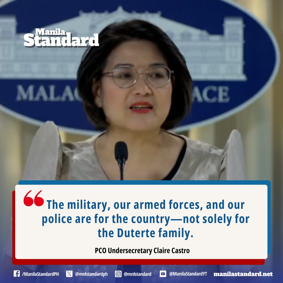 Manila - ‘Leave AFP alone’—Palace Palace backs Chiz’s position on ...