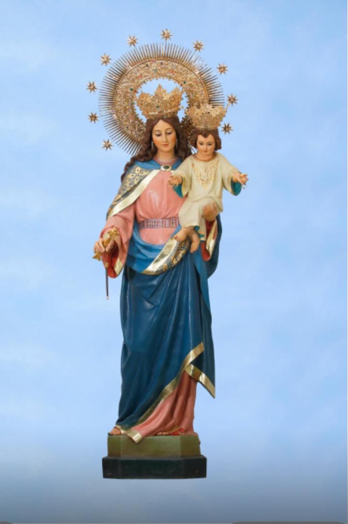 María - Hoy 24, conmemoración de nuestra madre María Auxiliadora. Ruega ...