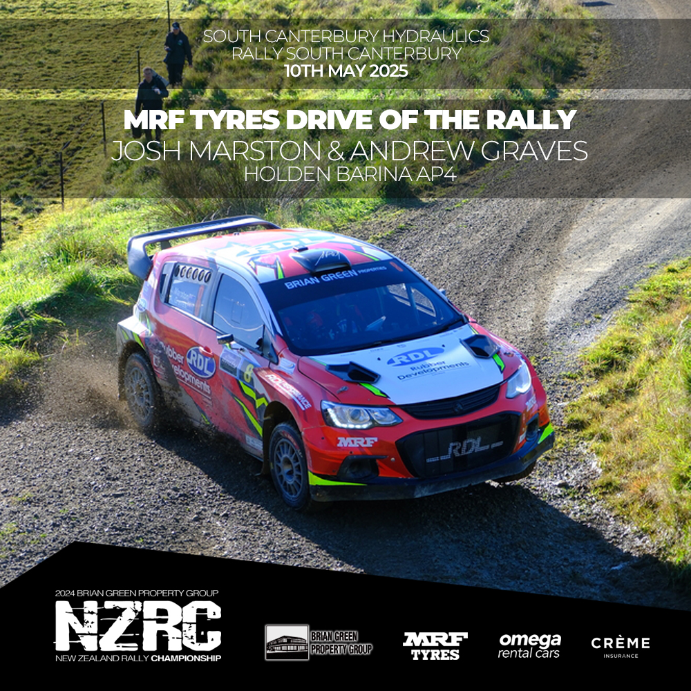 New - #MRFDriveoftheRally – Congratulations to our 𝑴𝑹𝑭 𝑫𝒓𝒊𝒗𝒆 𝒐𝒇 𝒕𝒉𝒆 ...