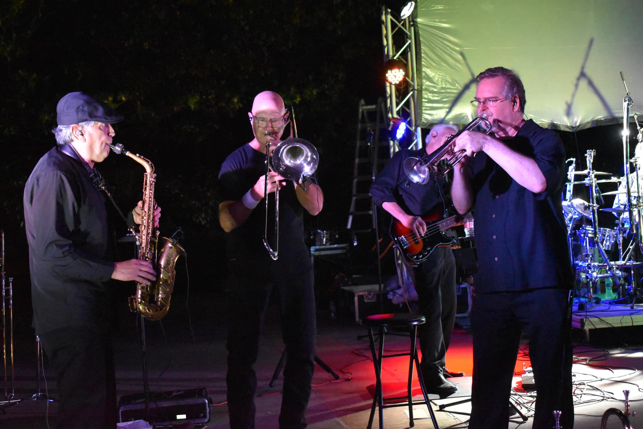 Old Days – Unequivocally the longest playing horn section in the