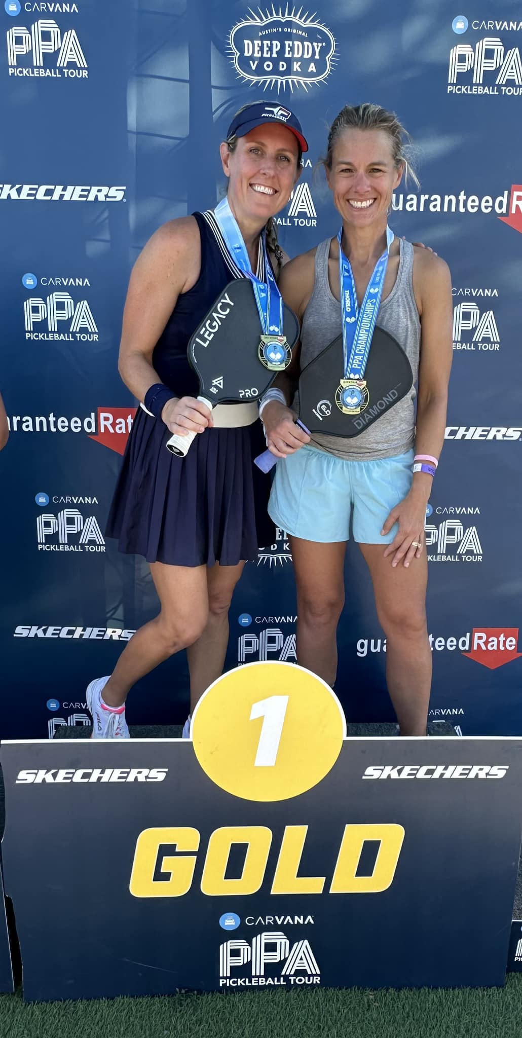 The Picklr Biloxi's very own Jeff and Arlene won GOLD and Doug won