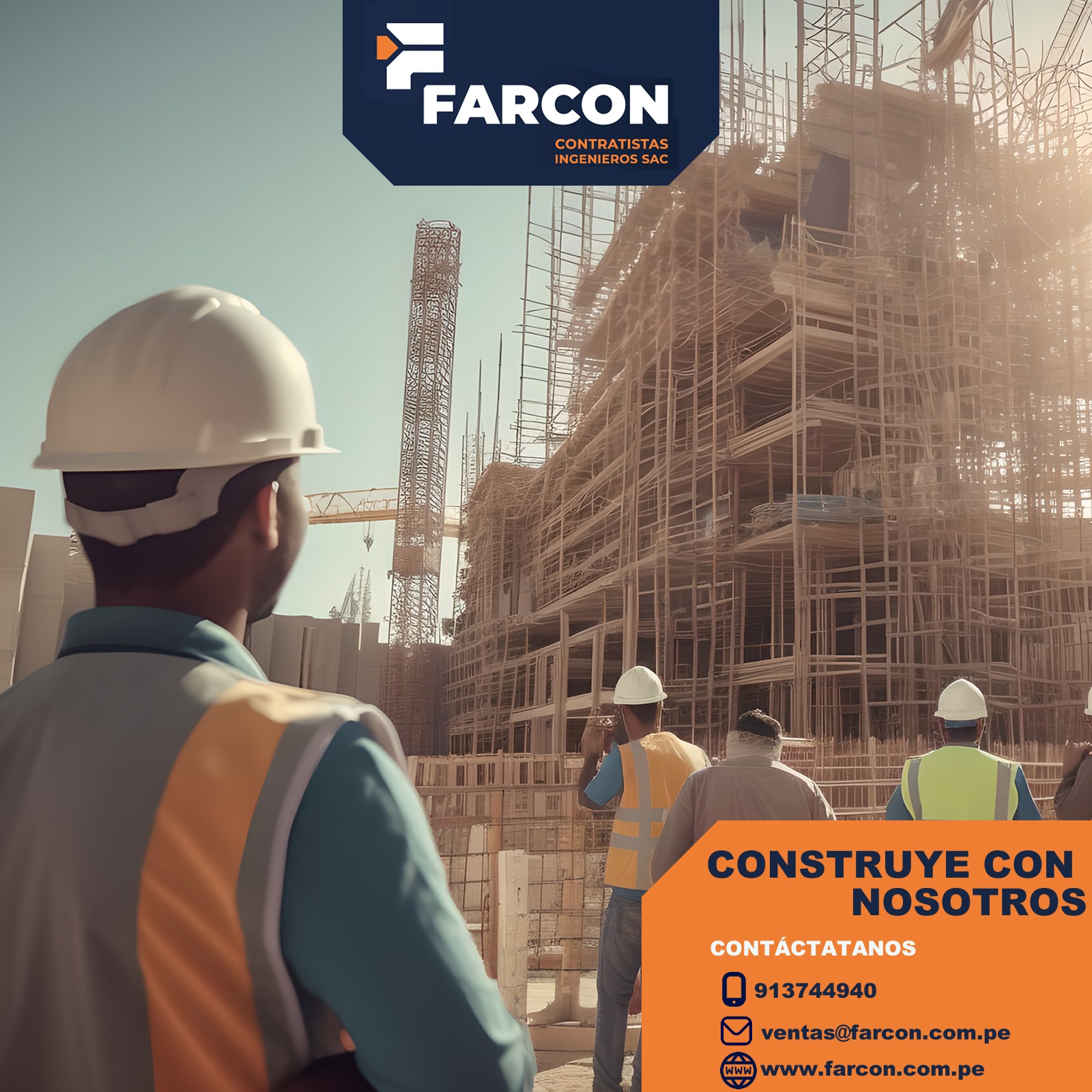 👷🏻‍♂️🏗️CONSTRUYE CON... - Farcon Contratistas Ingenieros SAC | Facebook