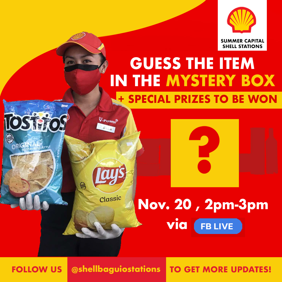 Guess what's inside the... - Summer Capital Shell Stations